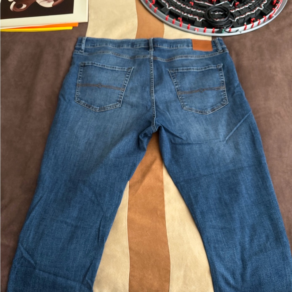 Lucky Brand Men's Jeans 40x32 410 Athletic Straight - Picture 4 of 5